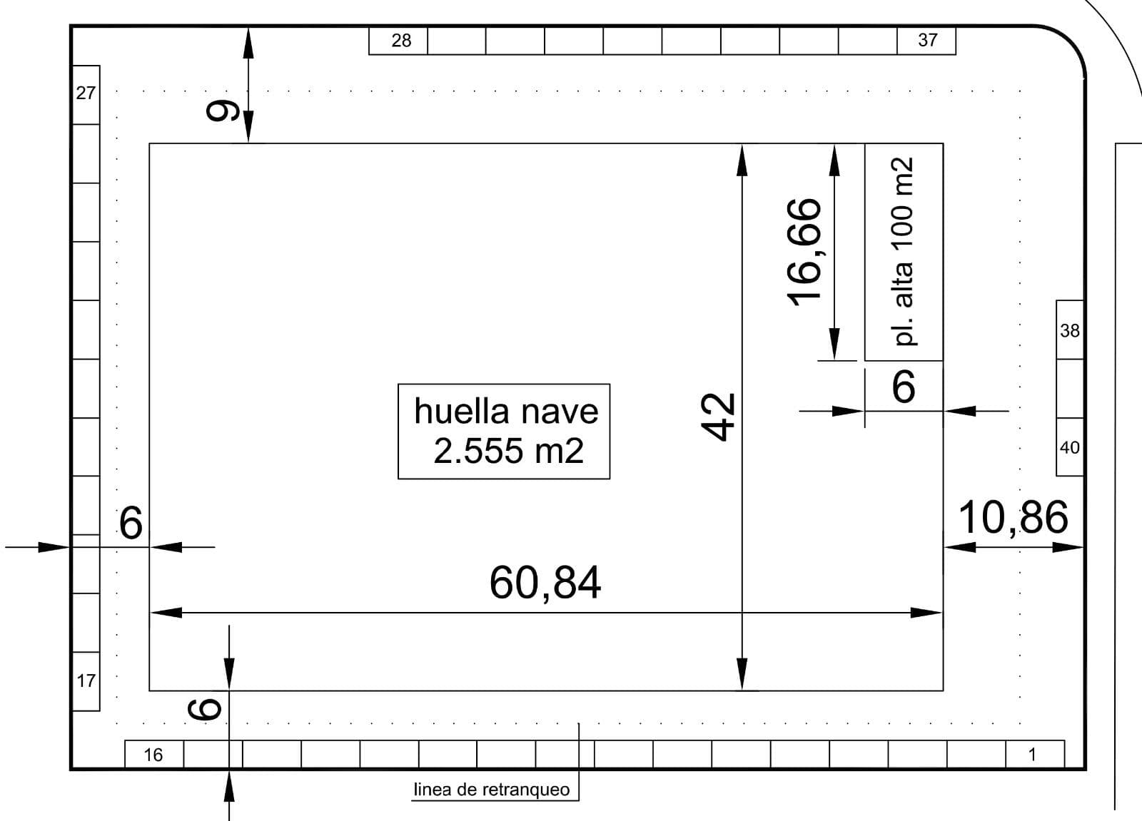 Nave logística en Pinto