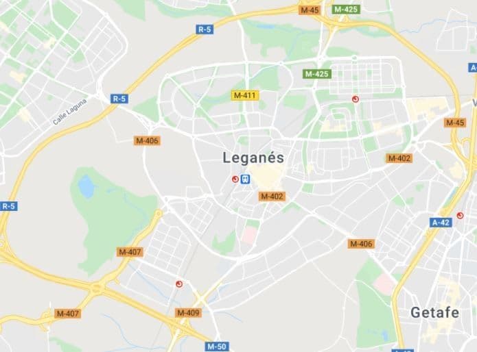 Suelo industrial en Leganés