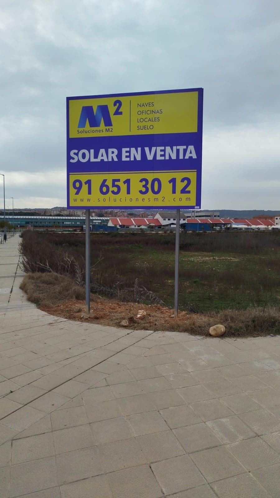 Suelo industrial en Guadalajara