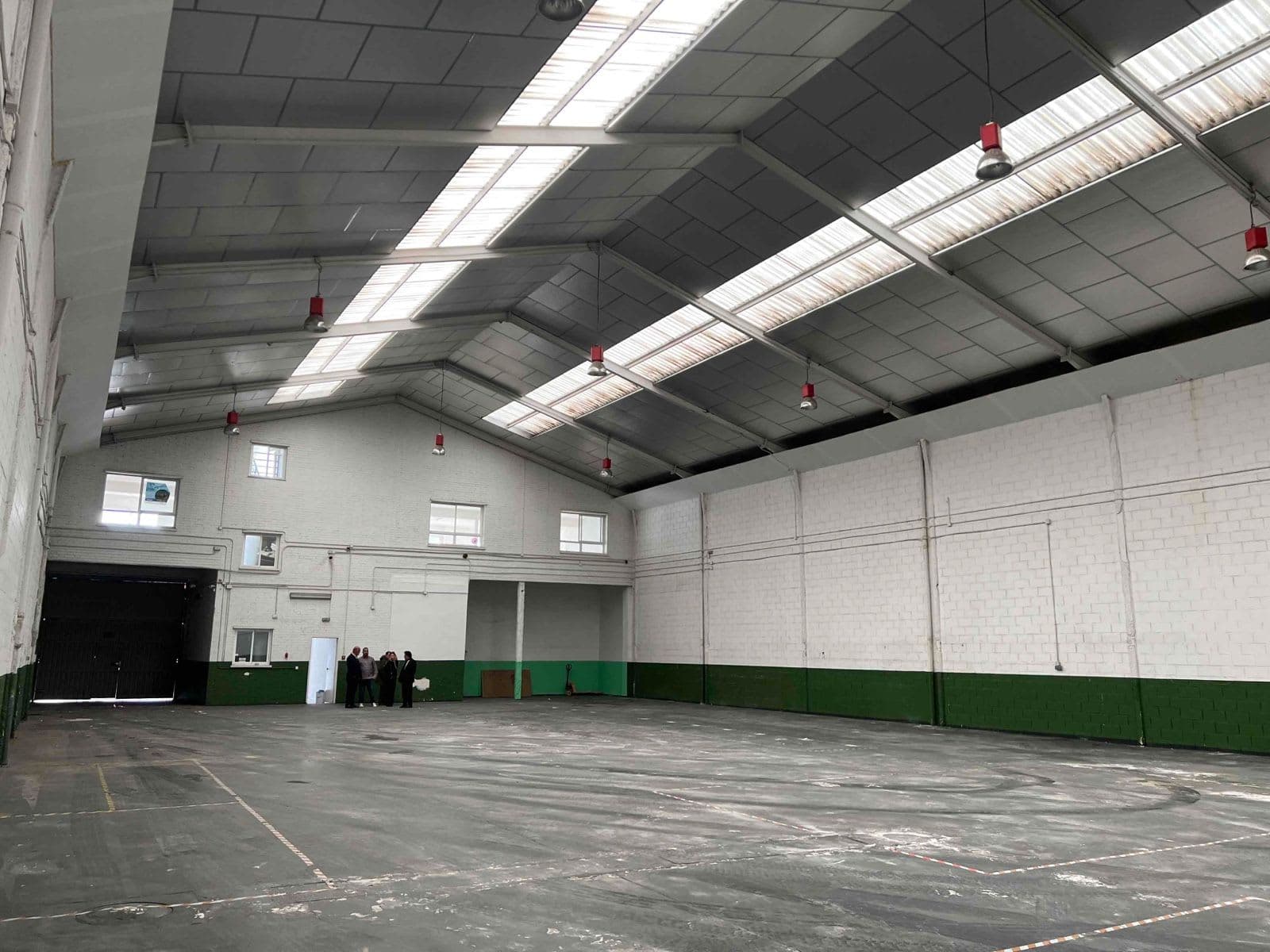 Nave industrial en Getafe