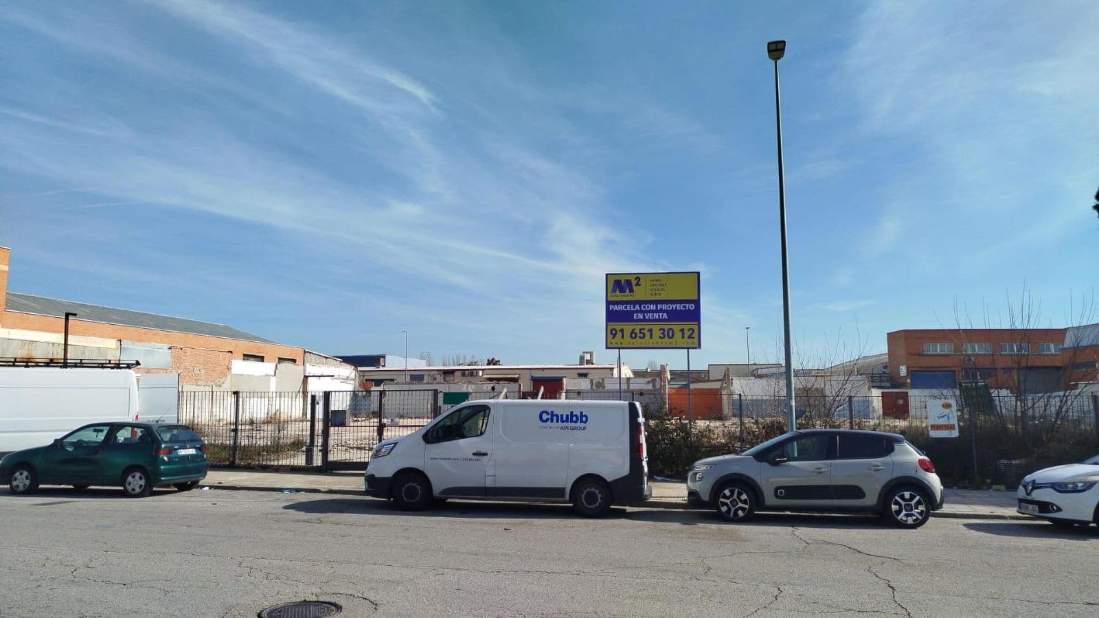 Suelo industrial en San Fernando de Henares