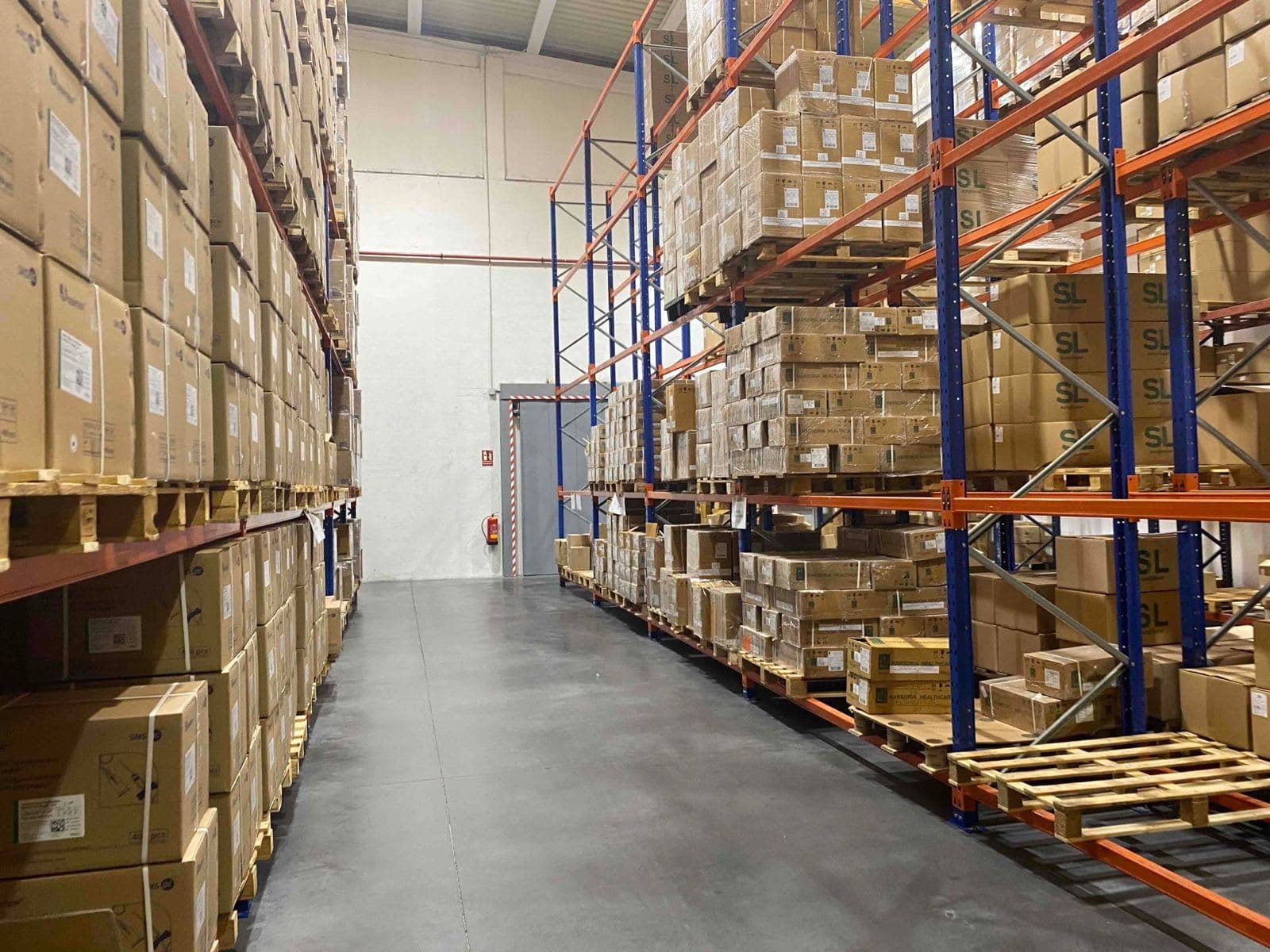 Nave industrial en Ajalvir