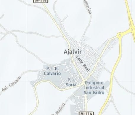 Suelo industrial en Ajalvir