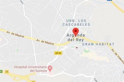 Suelo industrial en Arganda del Rey