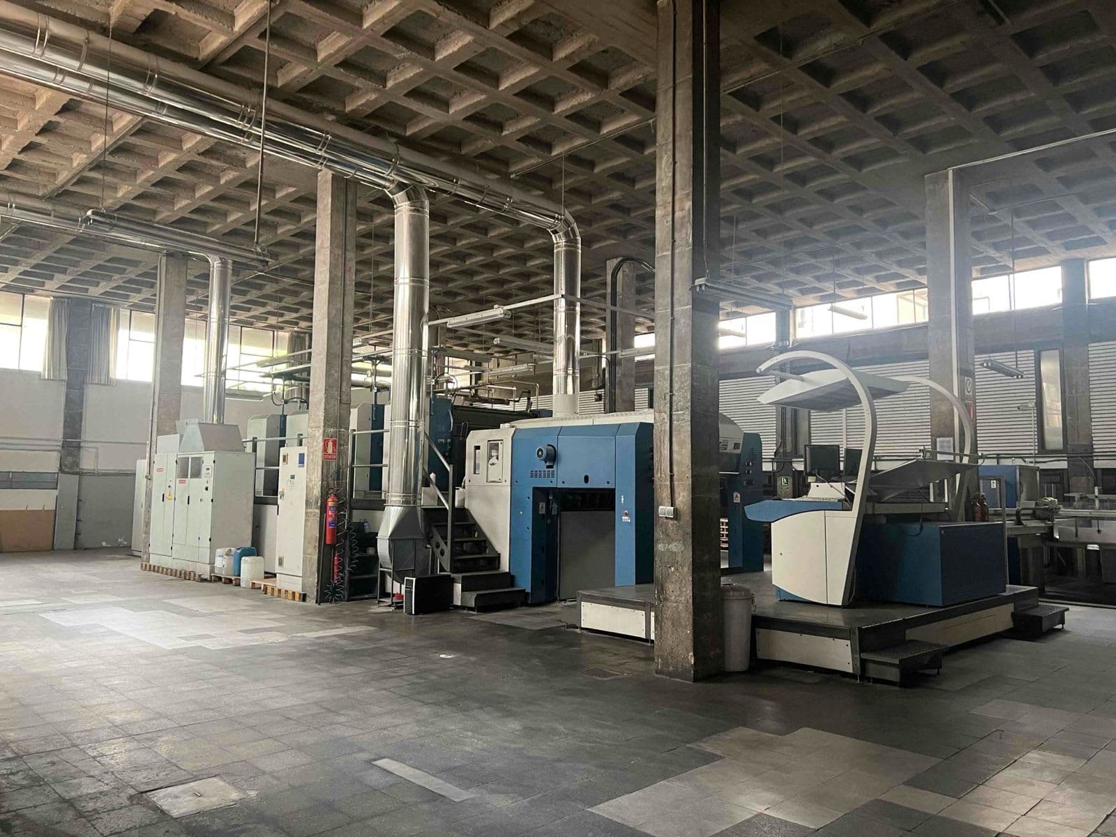 Nave industrial en Madrid