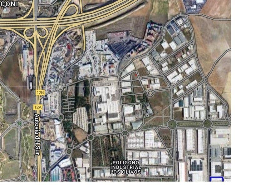Suelo industrial en Getafe