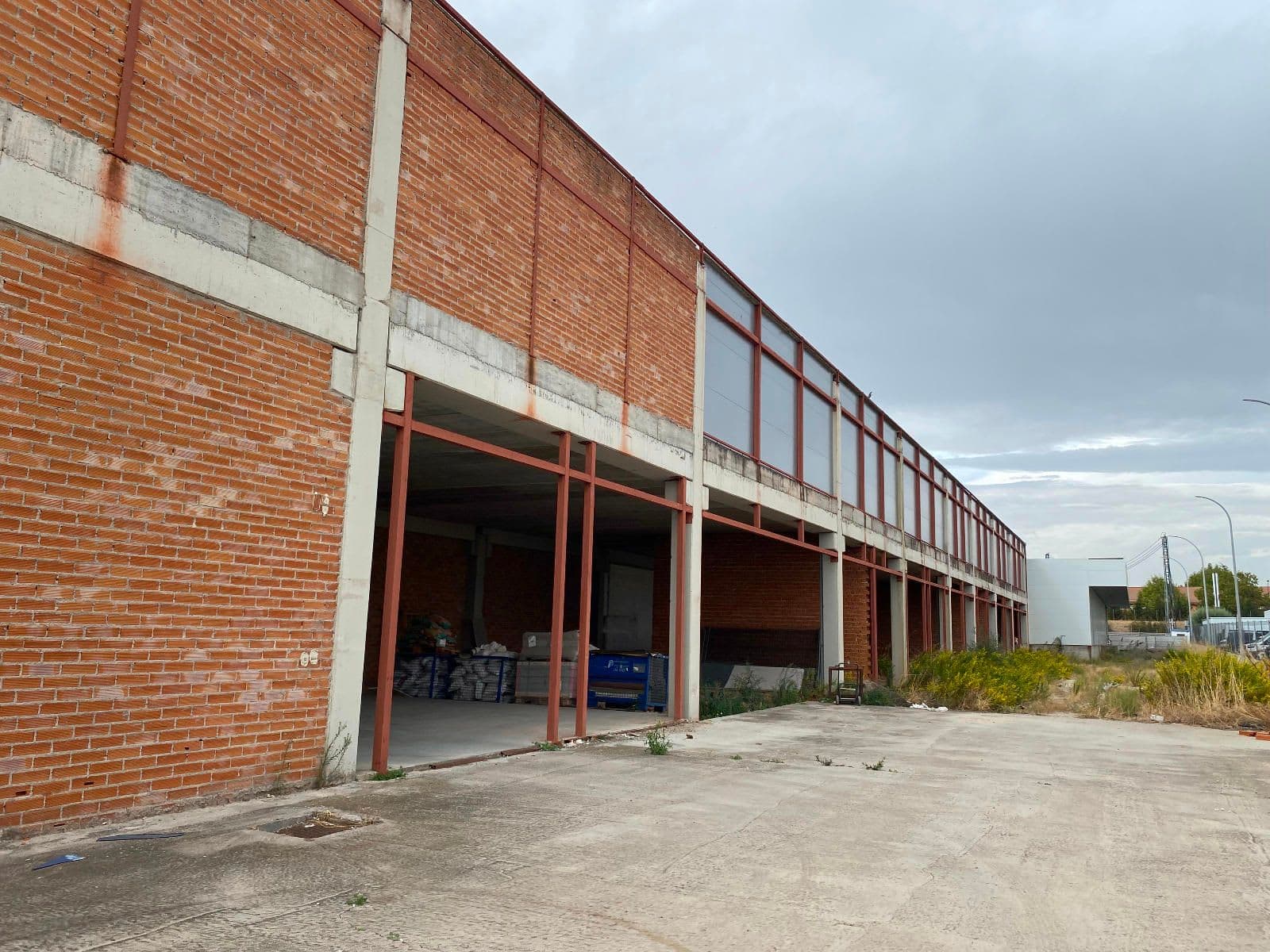 Nave industrial en Getafe