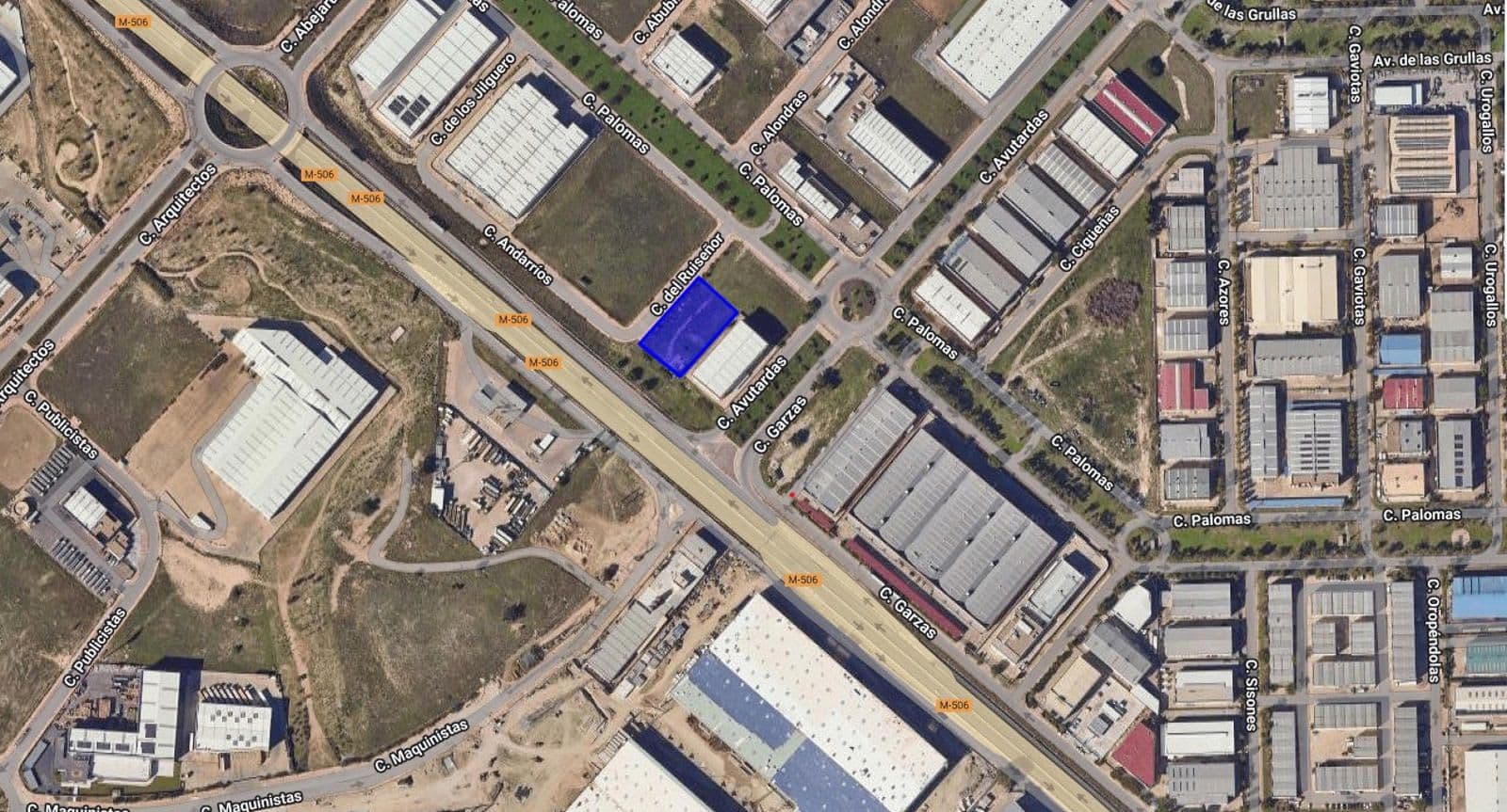 Suelo industrial en Pinto