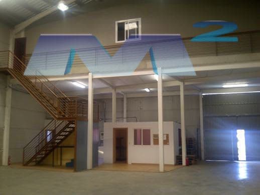 Nave industrial en Fuente El Saz De Jarama