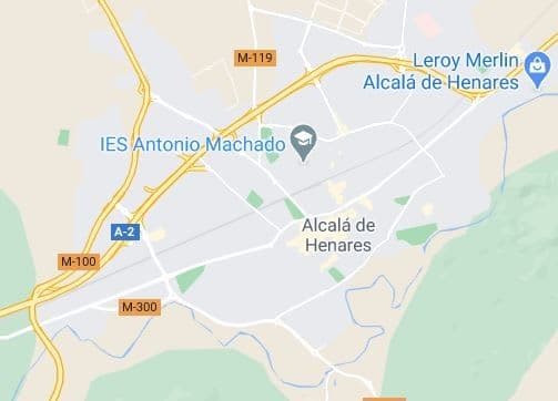 Suelo industrial en Alcalá de Henares