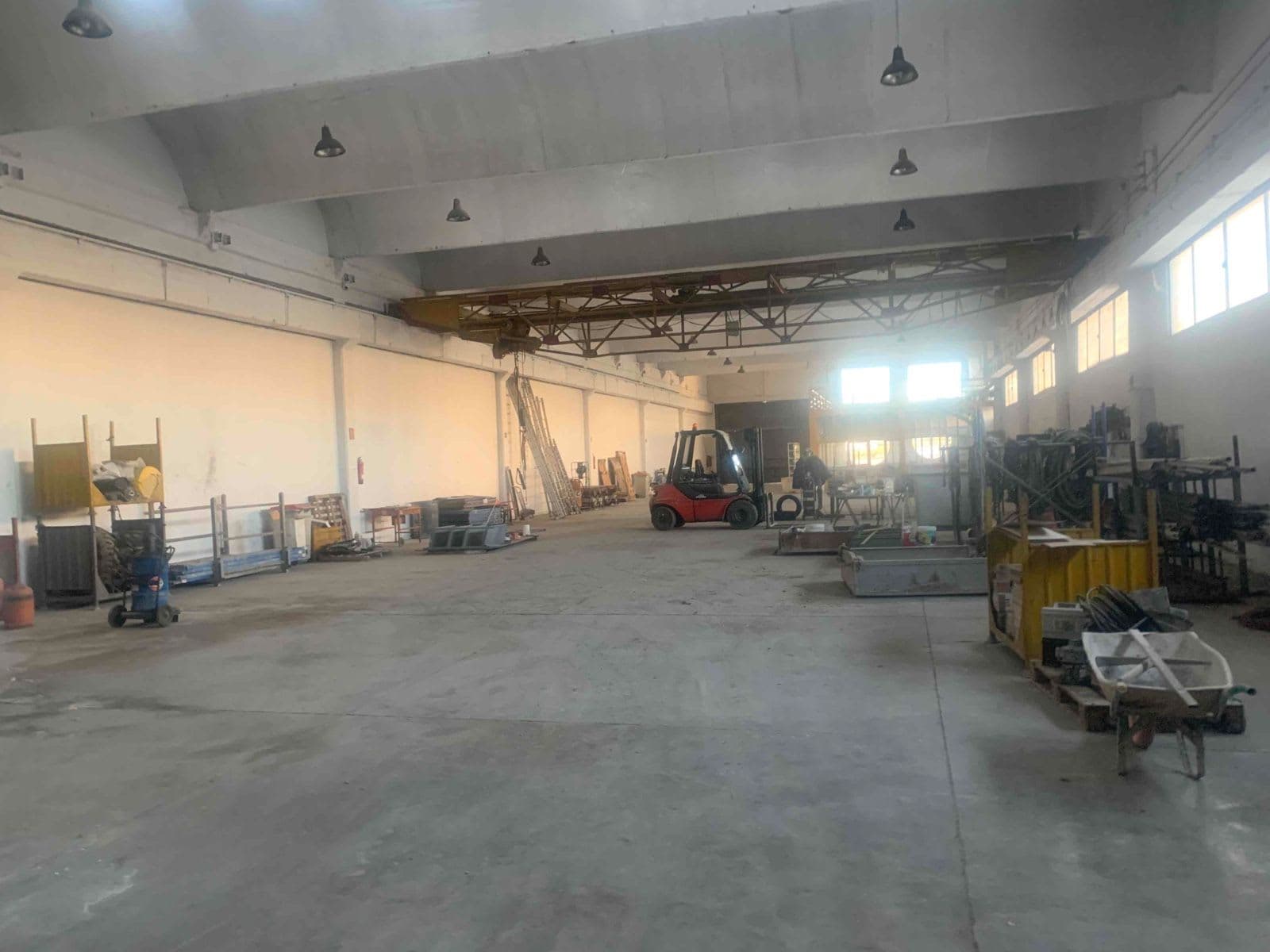Nave industrial en Madrid