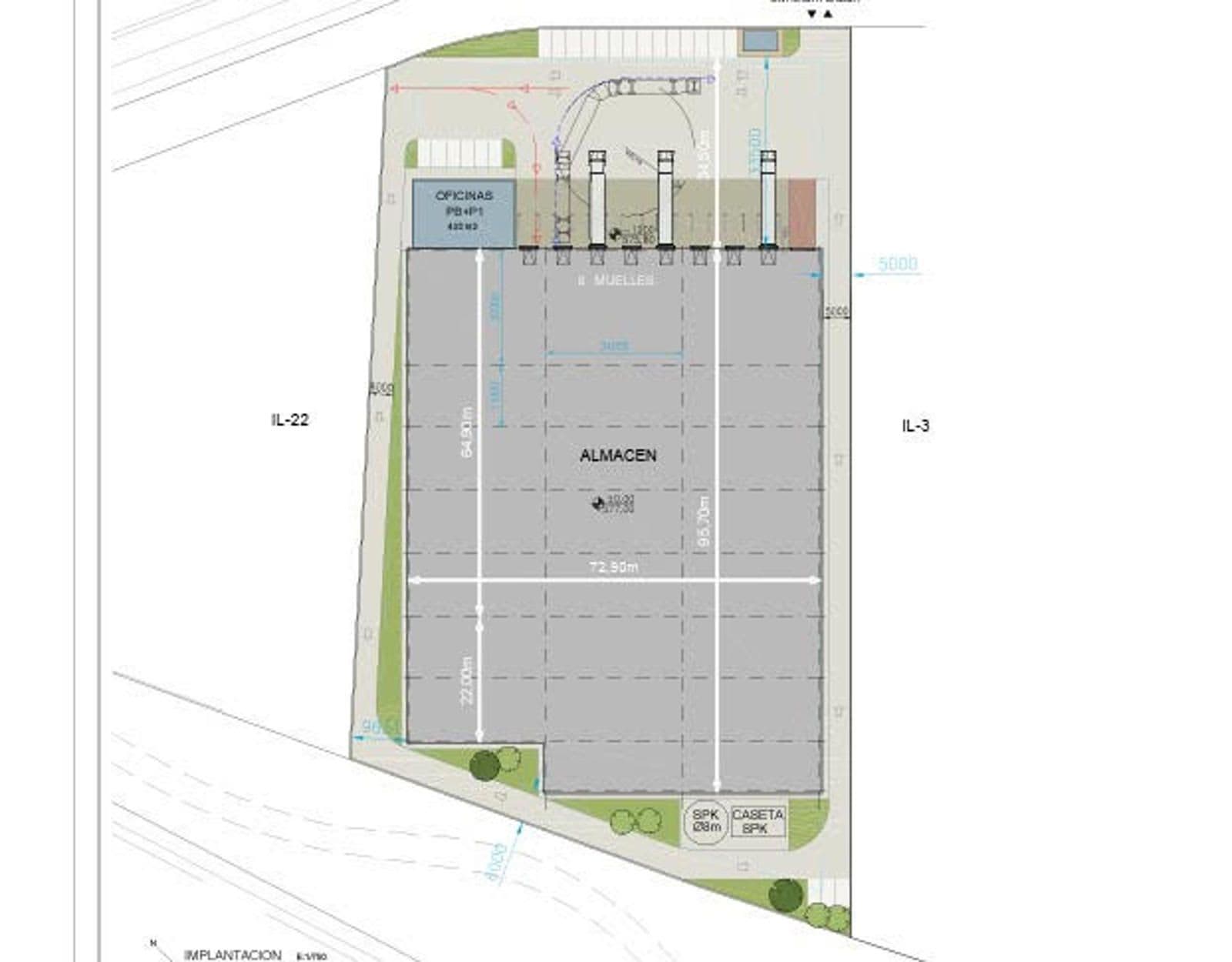 Nave logística en Torrejón de Ardoz