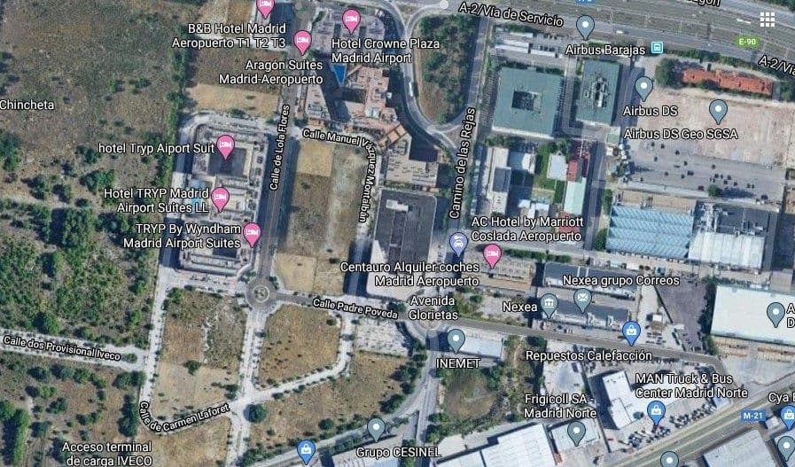 Suelo industrial en Madrid