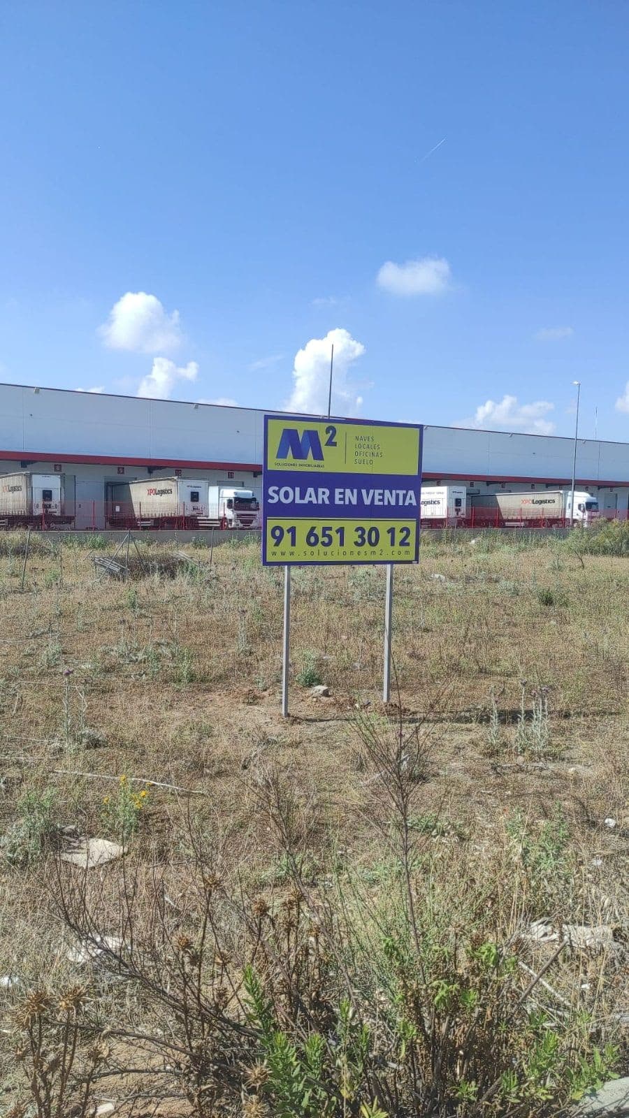 Suelo industrial en San Fernando de Henares