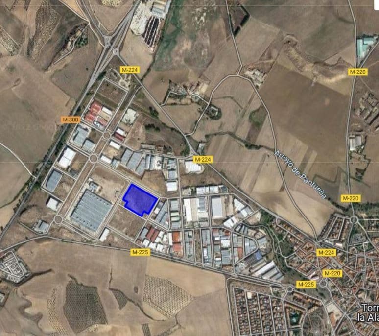 Suelo industrial en Torres de la Alameda