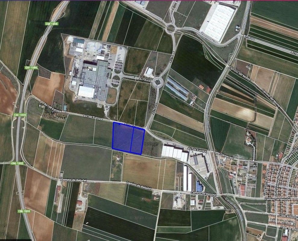 Suelo industrial en Fontanar