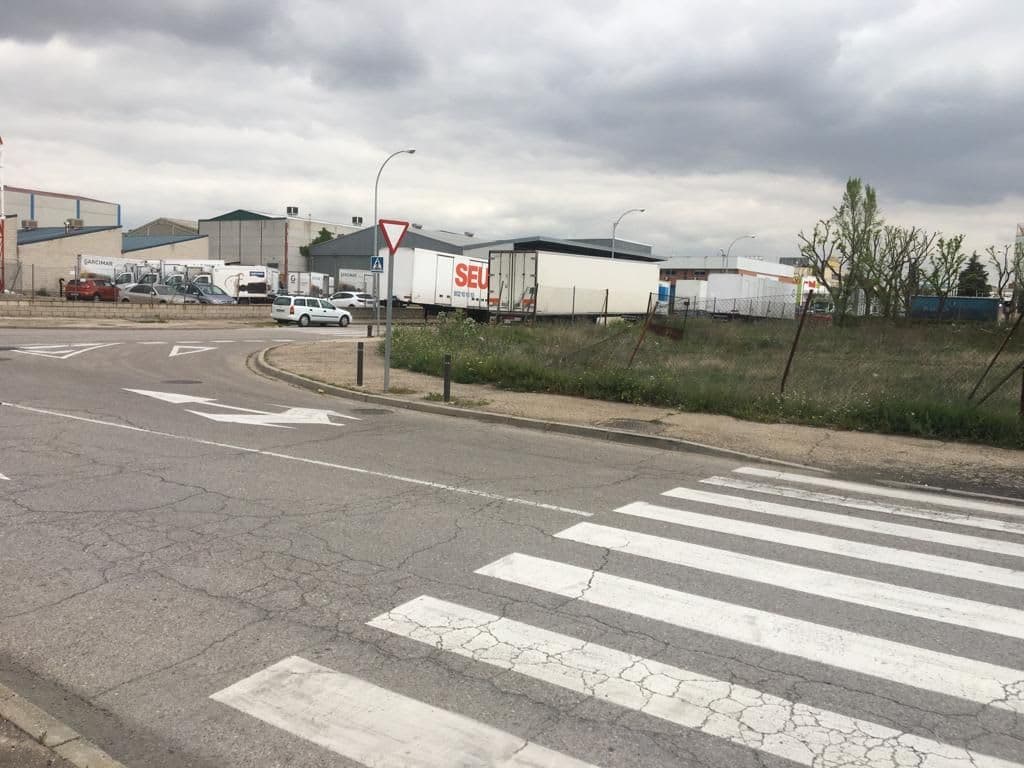Suelo industrial en Getafe