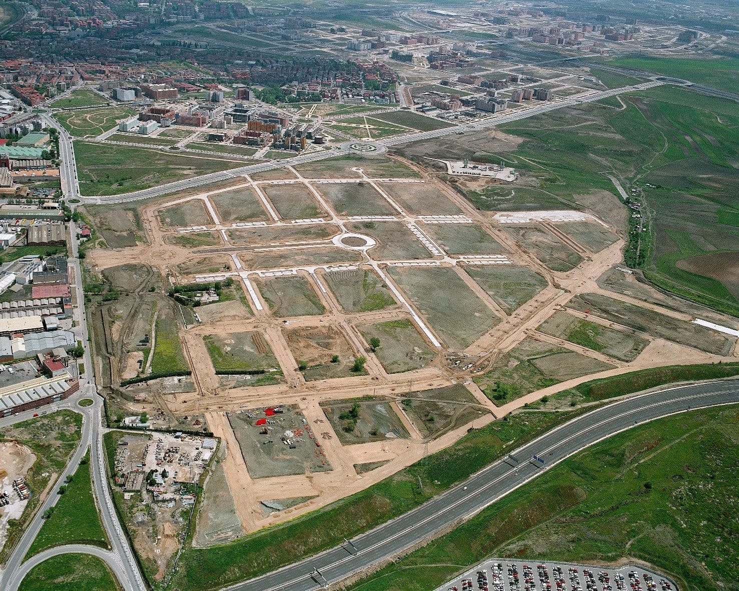 Suelo industrial en Madrid