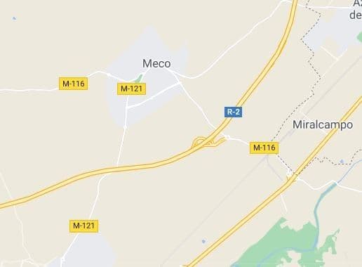 Suelo industrial en Meco