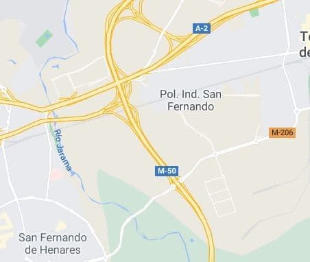 Suelo industrial en San Fernando de Henares