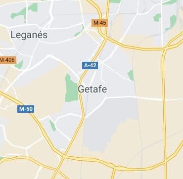 Suelo industrial en Getafe