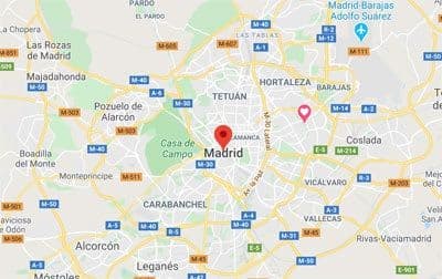 Suelo industrial en Madrid