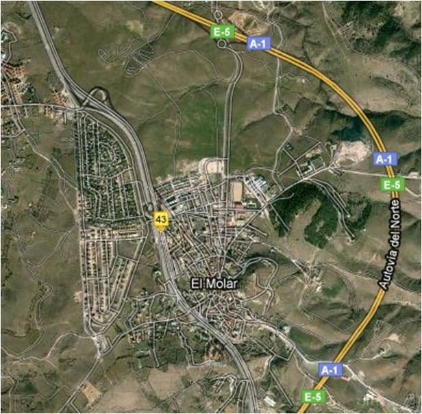 Suelo industrial en El Molar