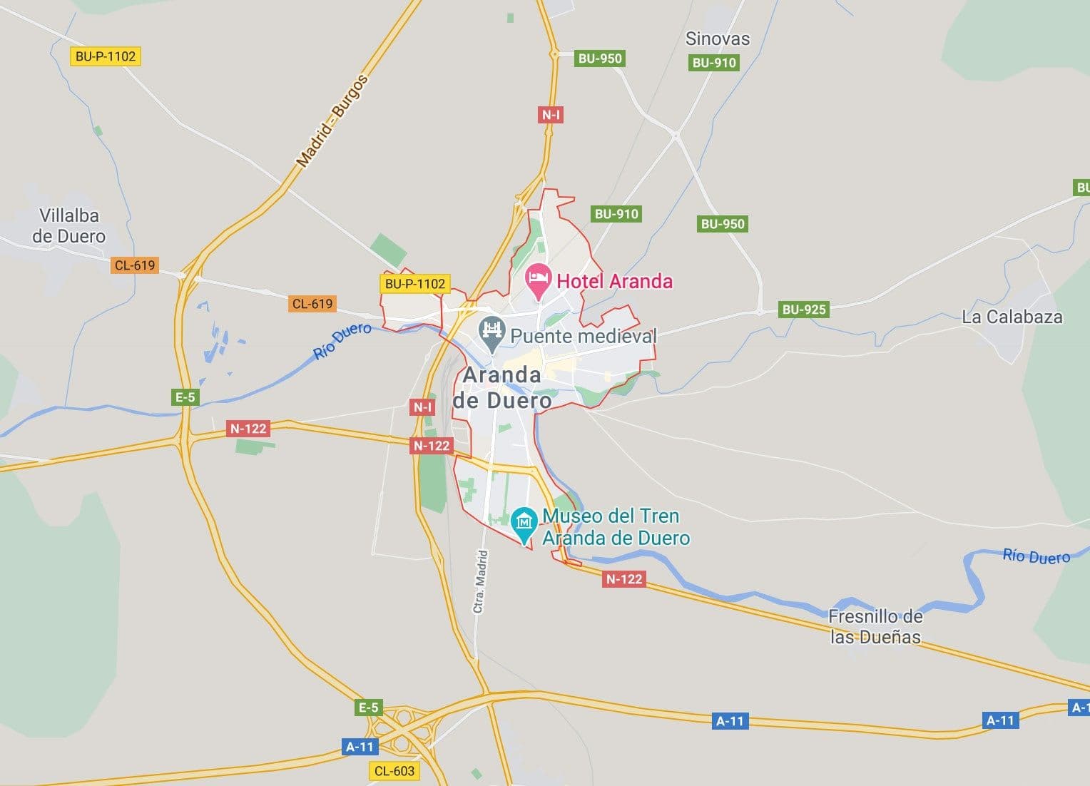 Suelo industrial en Aranda De Duero