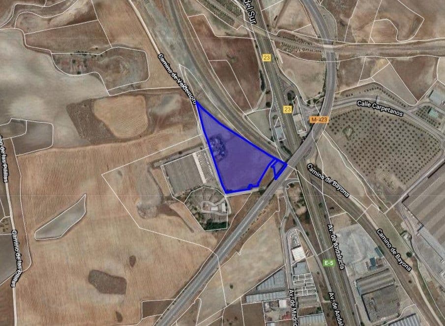 Suelo industrial en Pinto