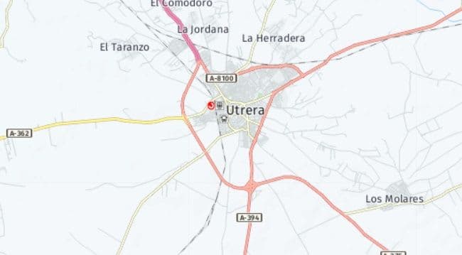 Suelo industrial en Utrera