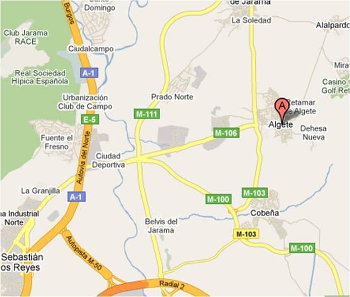 Suelo industrial en Algete
