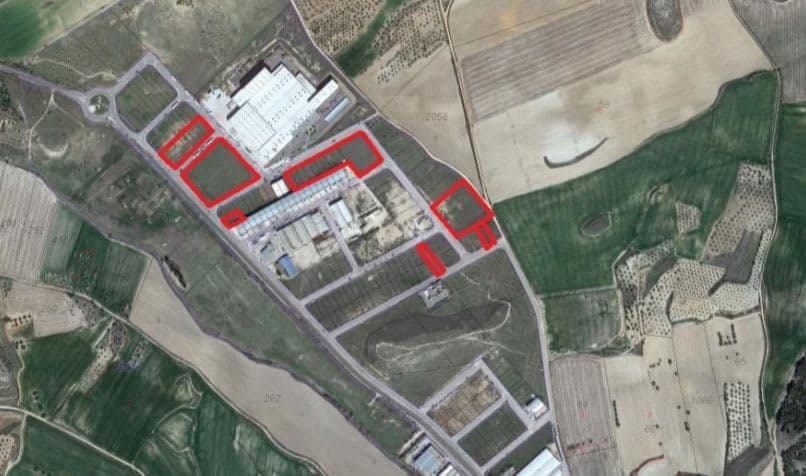 Suelo industrial en Villalbilla