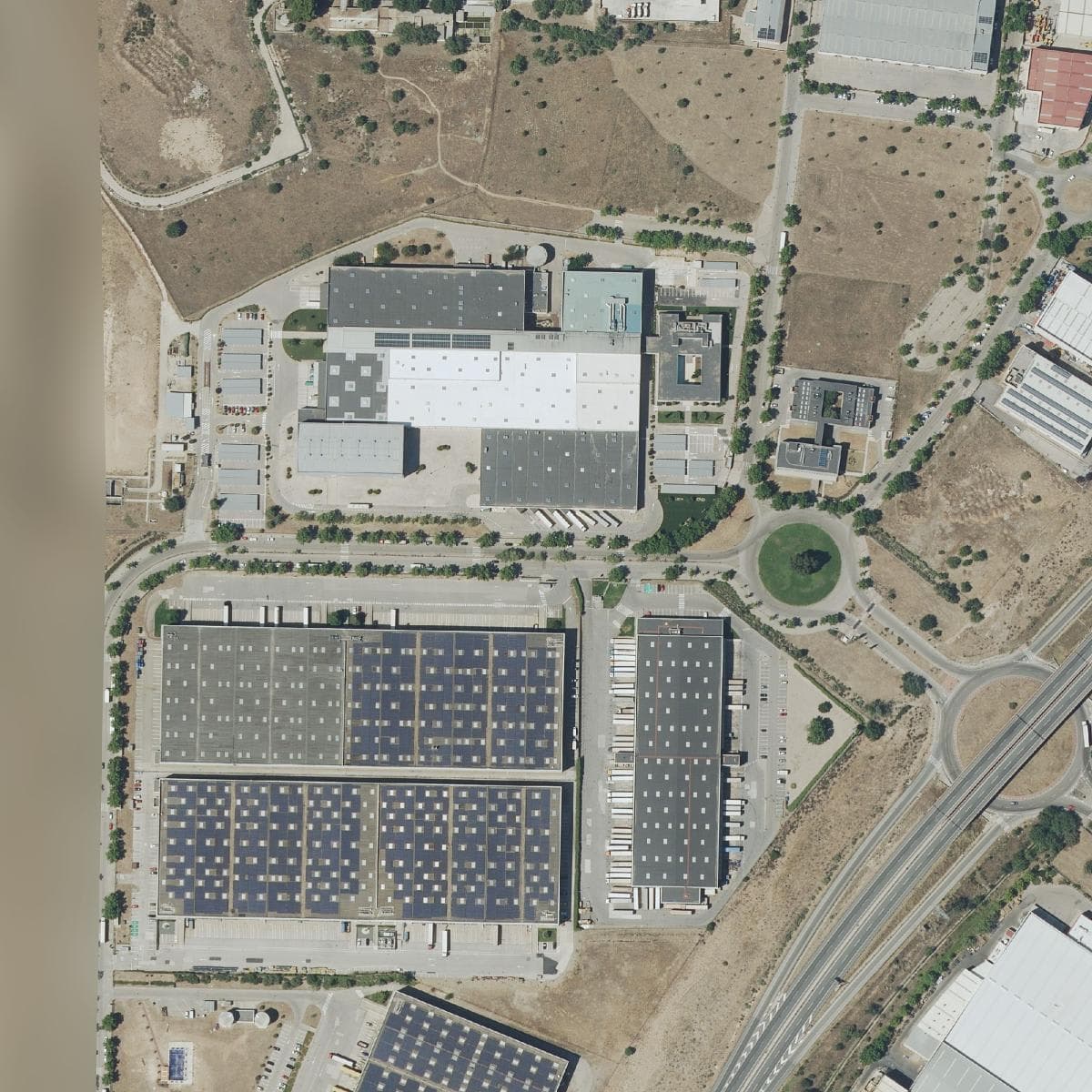 Suelo industrial Pol. Cointra (Alcalá) — desde 2.500 m²