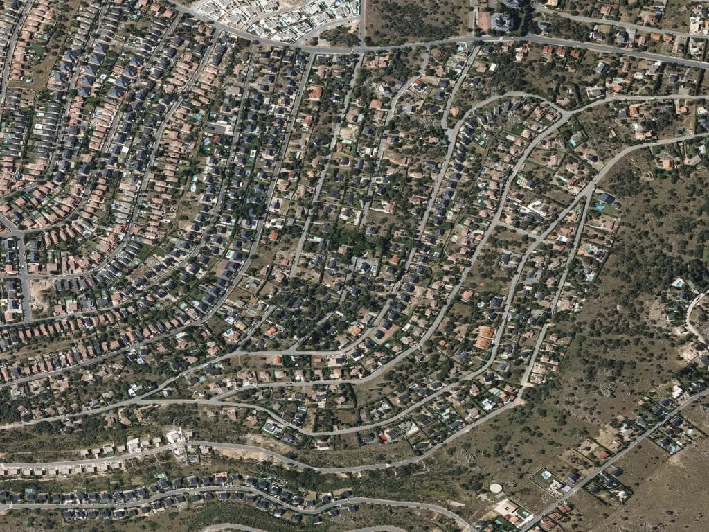 Suelo en Los Ángeles de San Rafael — 9.139,44 m² (Comercial-Social)