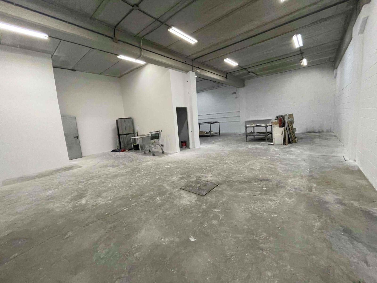 Nave industrial en Getafe