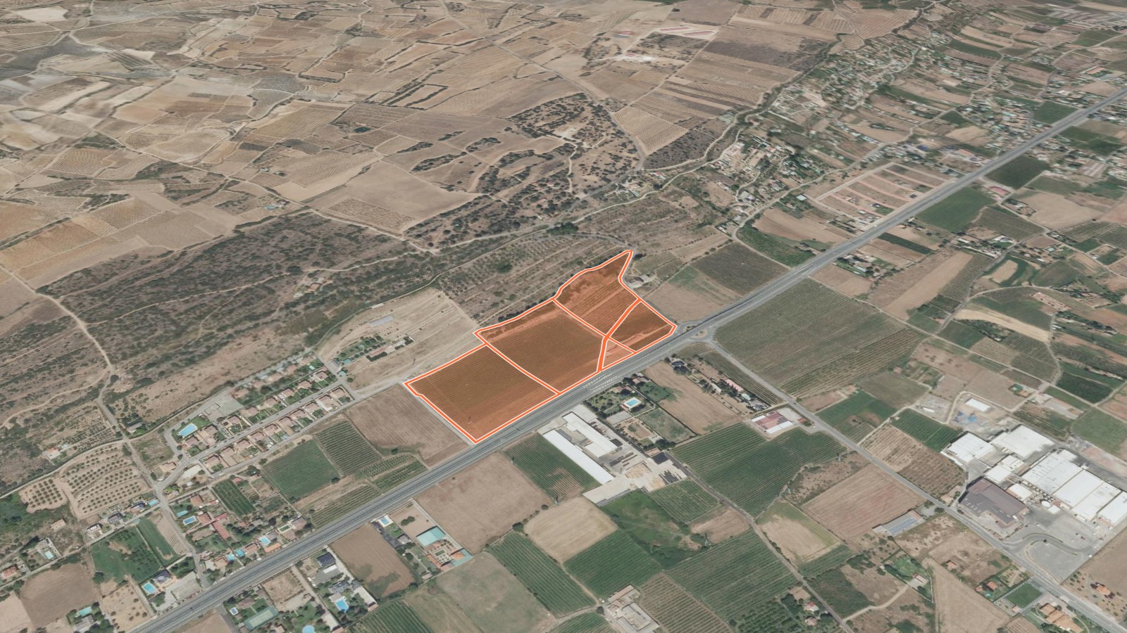 Albelda de Iregua (La Rioja) cambia suelo residencial a industrial en el polígono 13: nuevo sector de Lontana, más de 90.000 m²