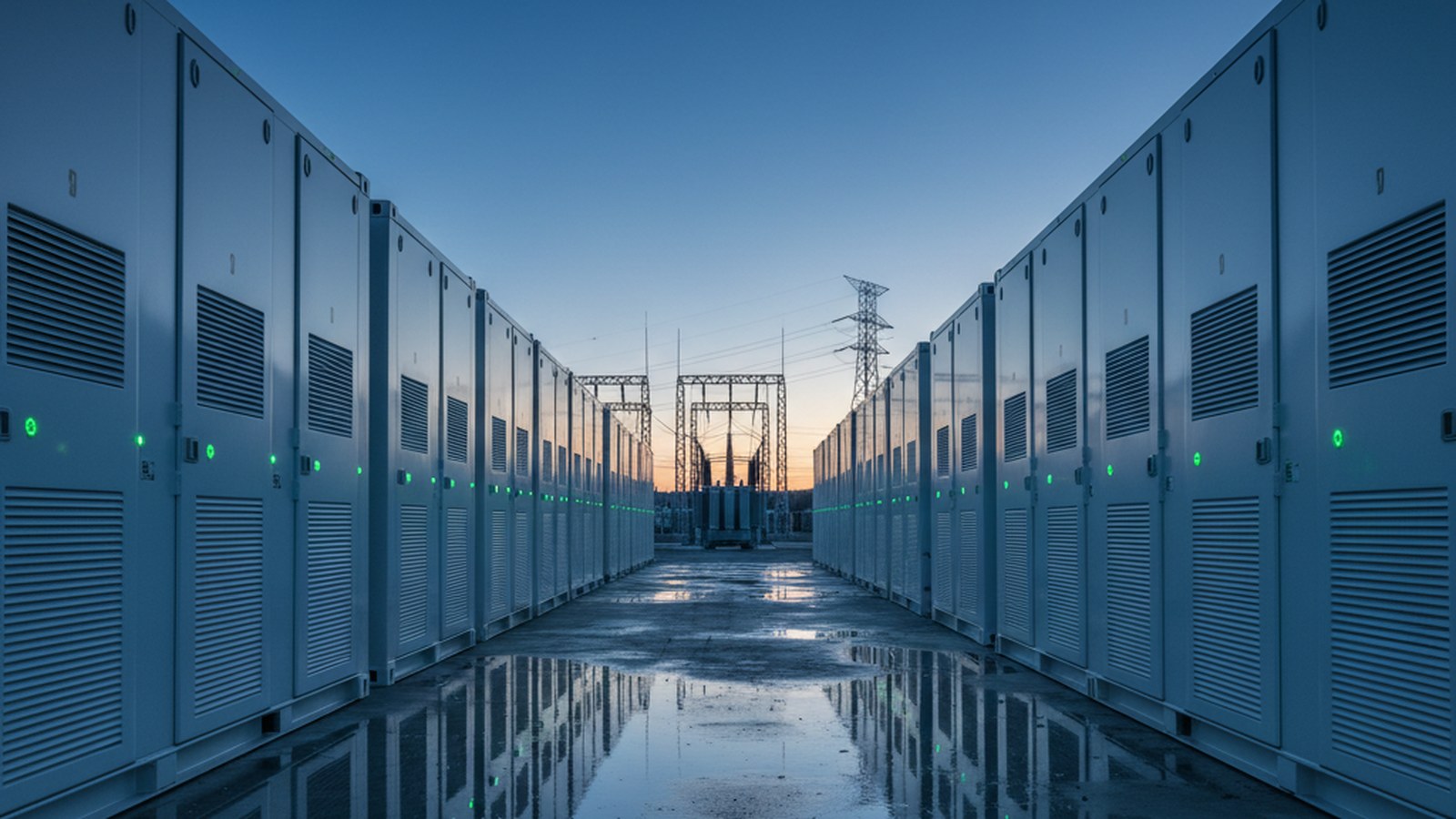 Dos parques de baterías en Valladolid: 261 MWh de almacenamiento en apenas 1,7 hectáreas