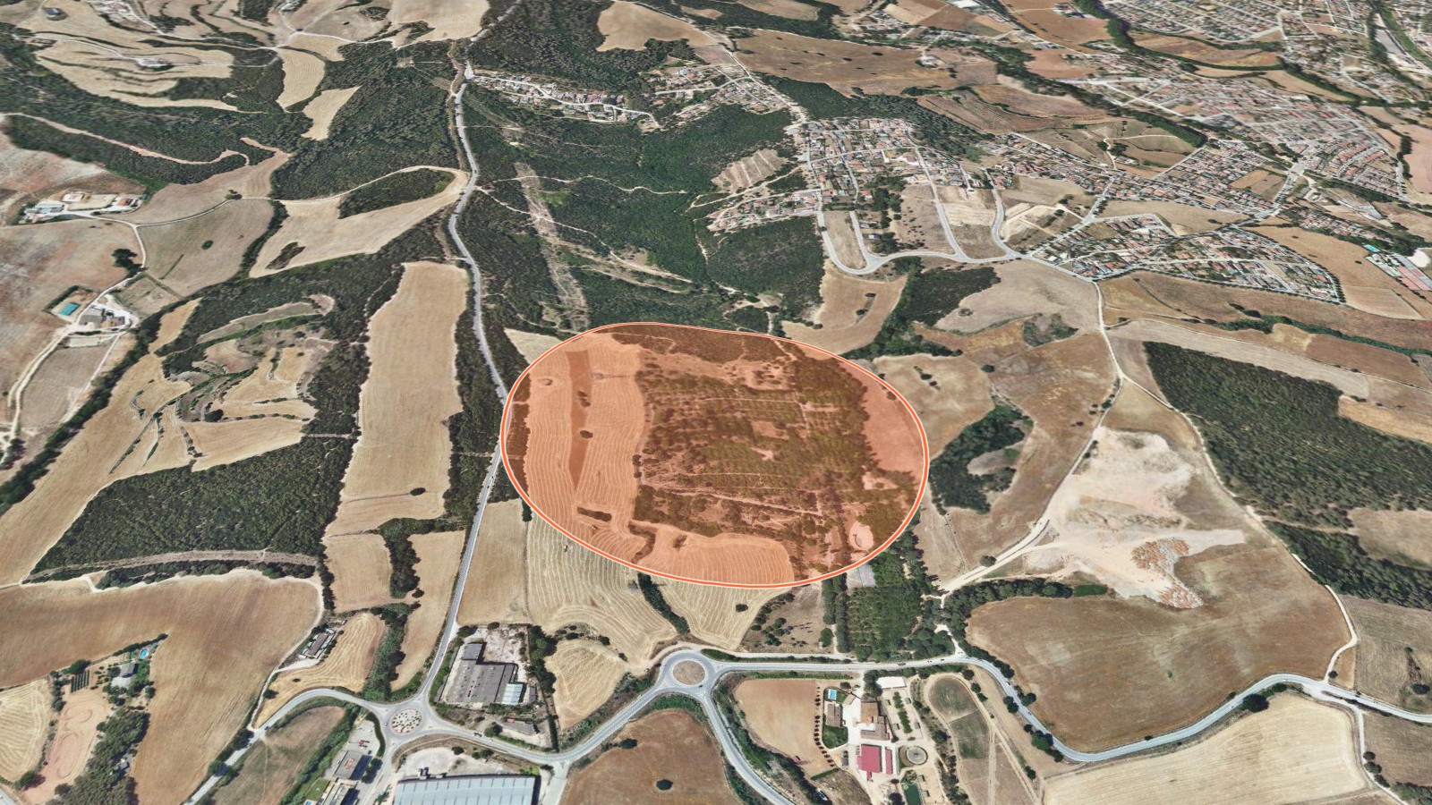 Aprobación definitiva del sector logístico Can Valls en Palau-solità i Plegamans (Barcelona): una parcela única de 100.280 m²