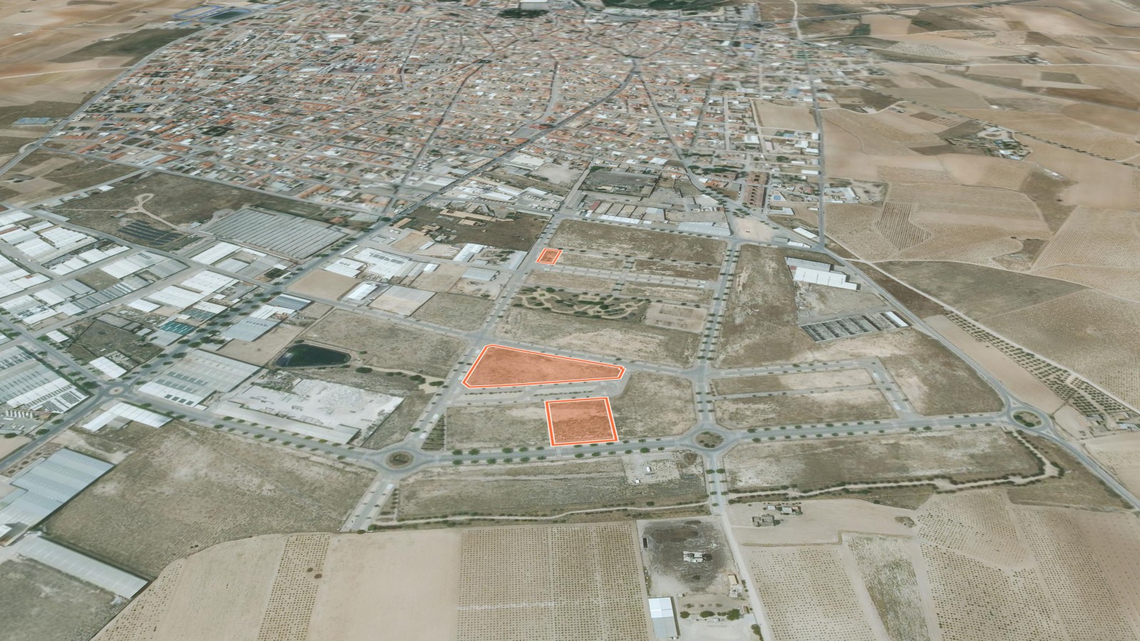 Casa47 saca a concurso 243 parcelas de suelo industrial público en Pedro Muñoz y Campo de Criptana (Ciudad Real): 16.075.000 euros
