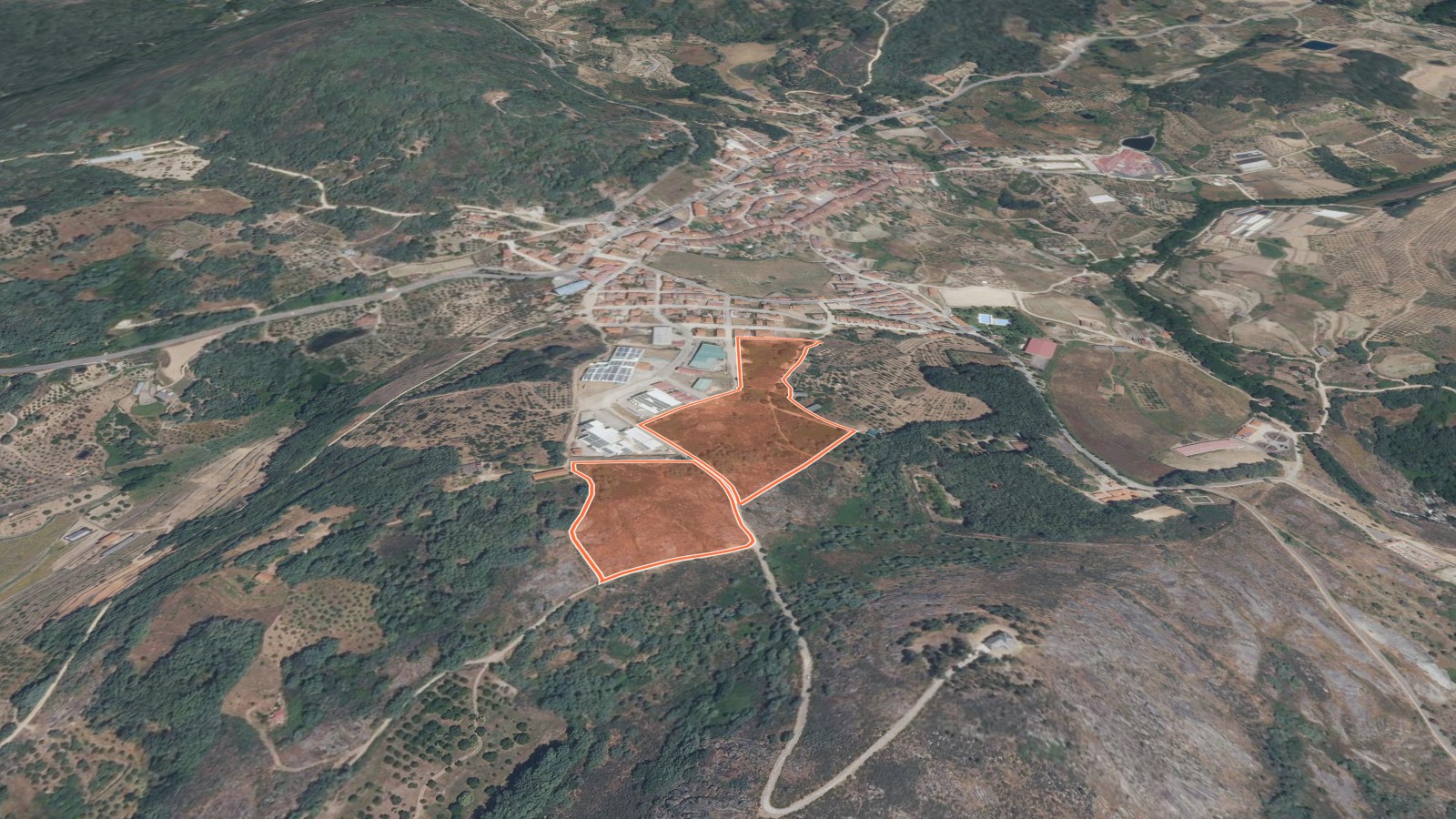 Cuacos de Yuste (Cáceres): aprobación definitiva del nuevo sector industrial SUZ-3 \"Espiñuelas\", 55.000 m²