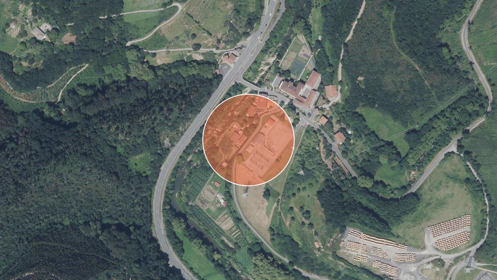 FOGASA subasta una nave industrial de 2.000 m² en Azpeitia (Gipuzkoa) por 666.799 €