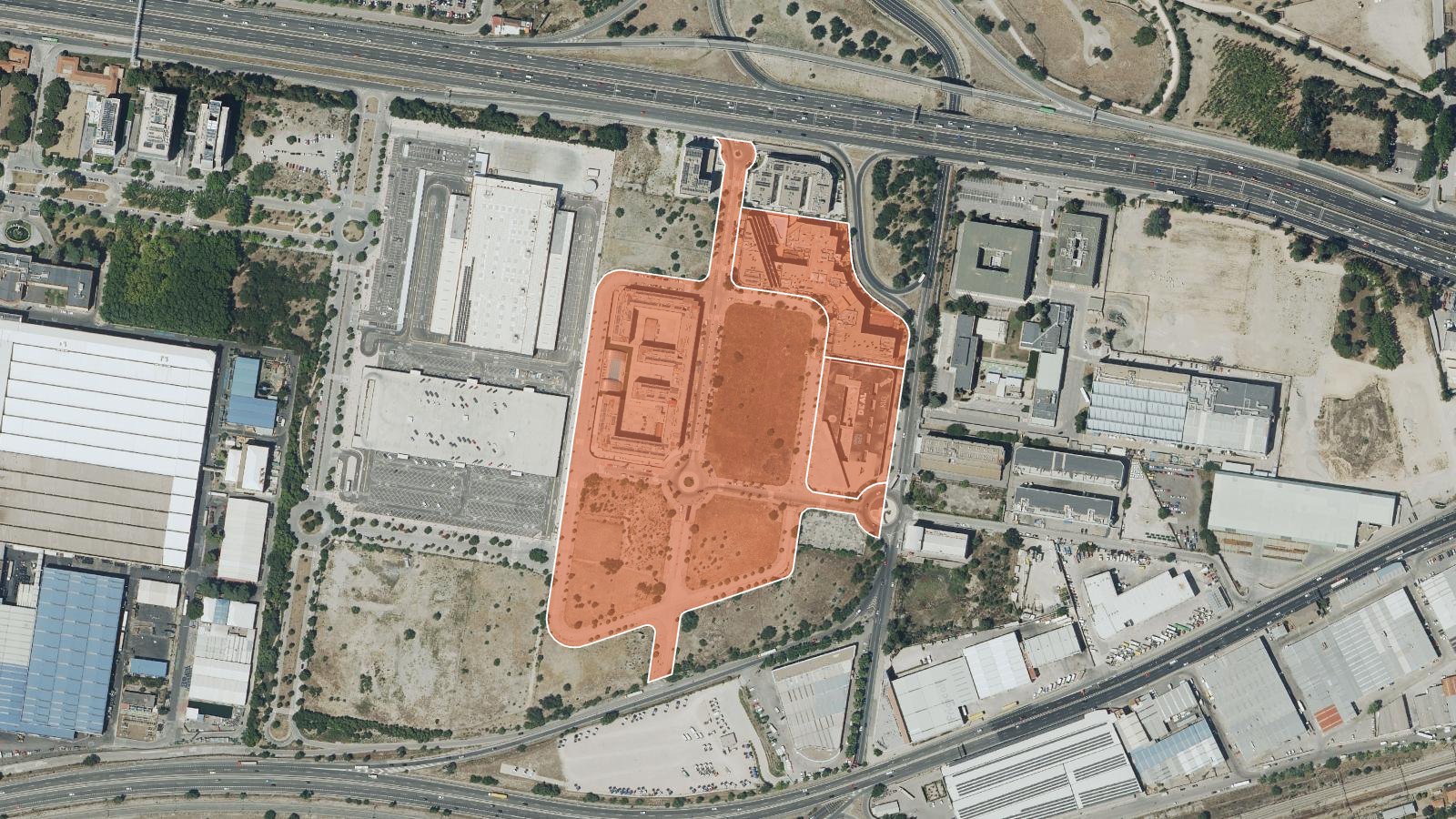Madrid abre el suelo industrial del corredor A-2 a oficinas, hoteles y apartamentos turísticos: 173 parcelas en Canillejas, Rejas, Barajas y Vicálvaro