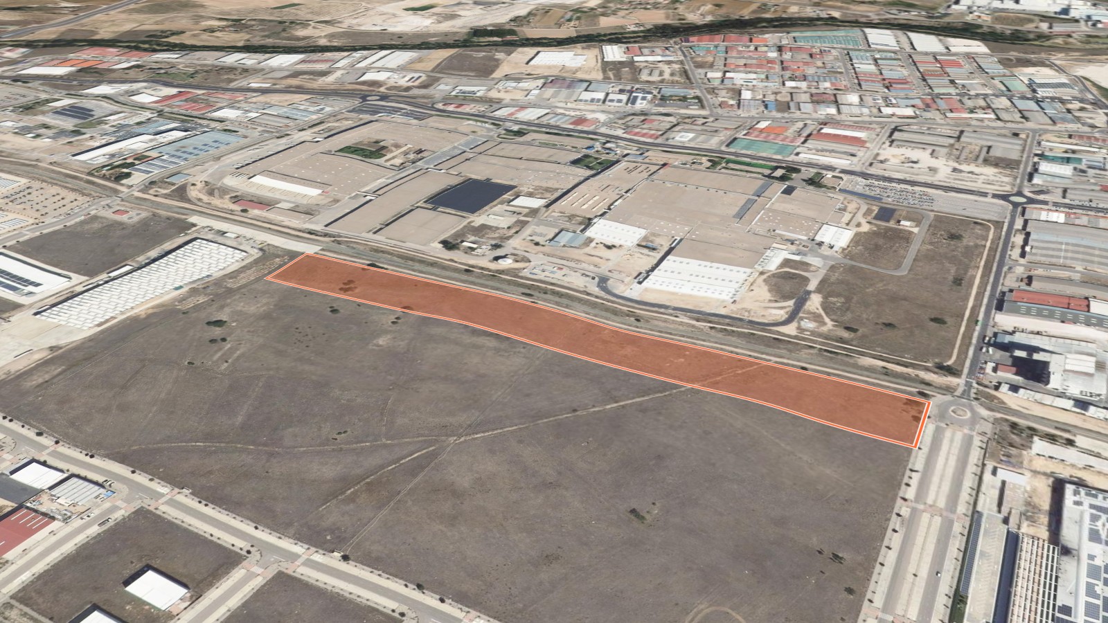 Puerto seco de Aranda de Duero (Burgos): el Ayuntamiento adjudica Pradomarina a Asercomex Logistics y Ribera Rail por 2.299.000 €