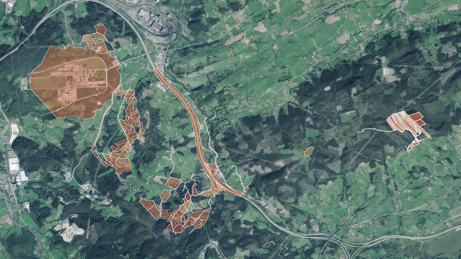 Red Eléctrica proyecta la subestación Reboria en Gijón y la línea Cardoso-Reboria (Asturias): 400 kV y 174 fincas