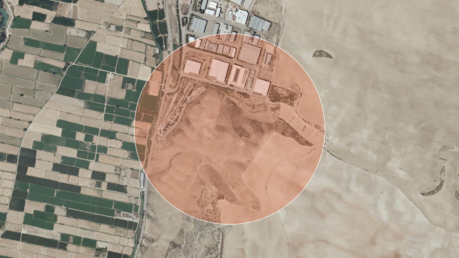 San Mateo de Gállego (Zaragoza): el campus de centros de datos que sustituye al proyecto Vantage, 122,1 hectáreas