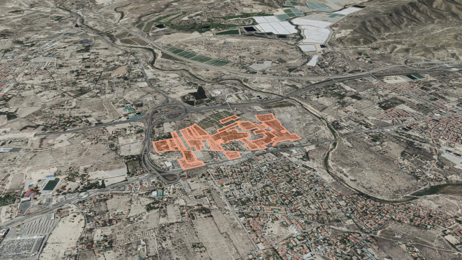 Cancelación del parque empresarial Fabraquer Nord en Sant Joan d'Alacant (Alicante): el sector 18.1 vuelve a quedar sin programar, unas 110 parcelas rústicas junto a la capital
