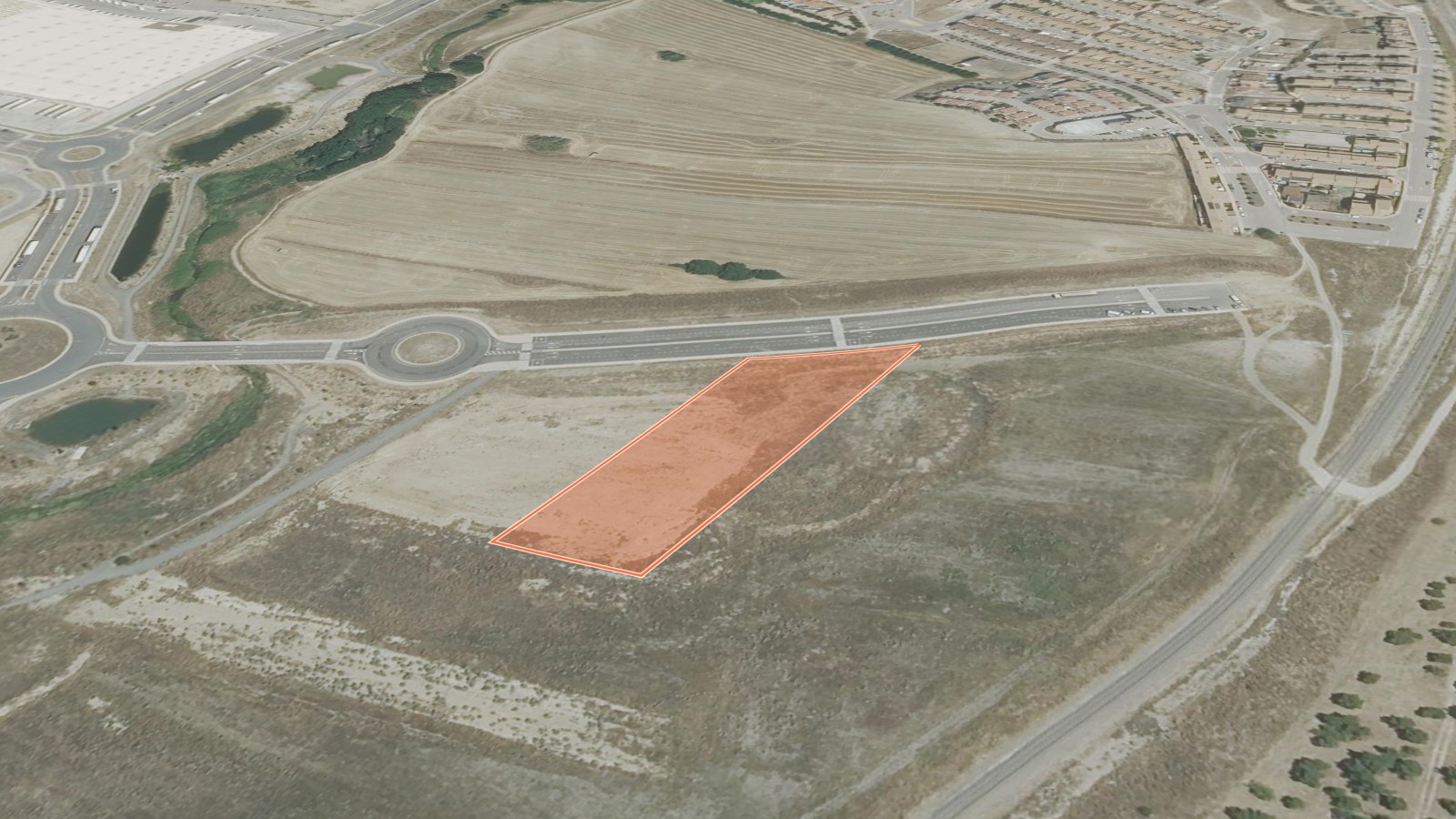 El Ayuntamiento de Illescas subasta un solar de la Plataforma Central Iberum: 7.095,70 m² por 802.524 €