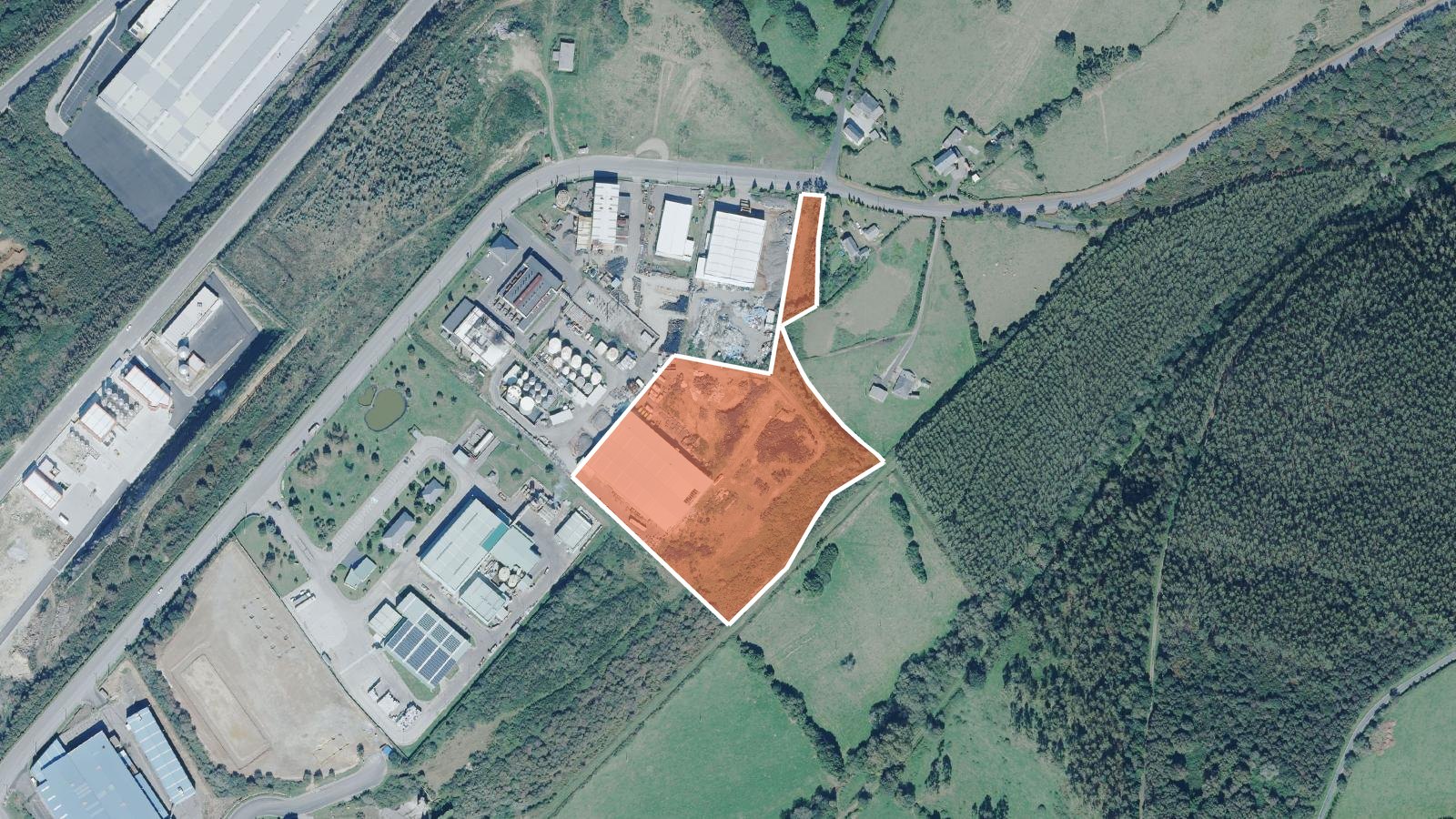 Hacienda subasta un solar industrial con nave en As Somozas y la Seguridad Social otra nave en El Ceao (Lugo): 26.680 m²