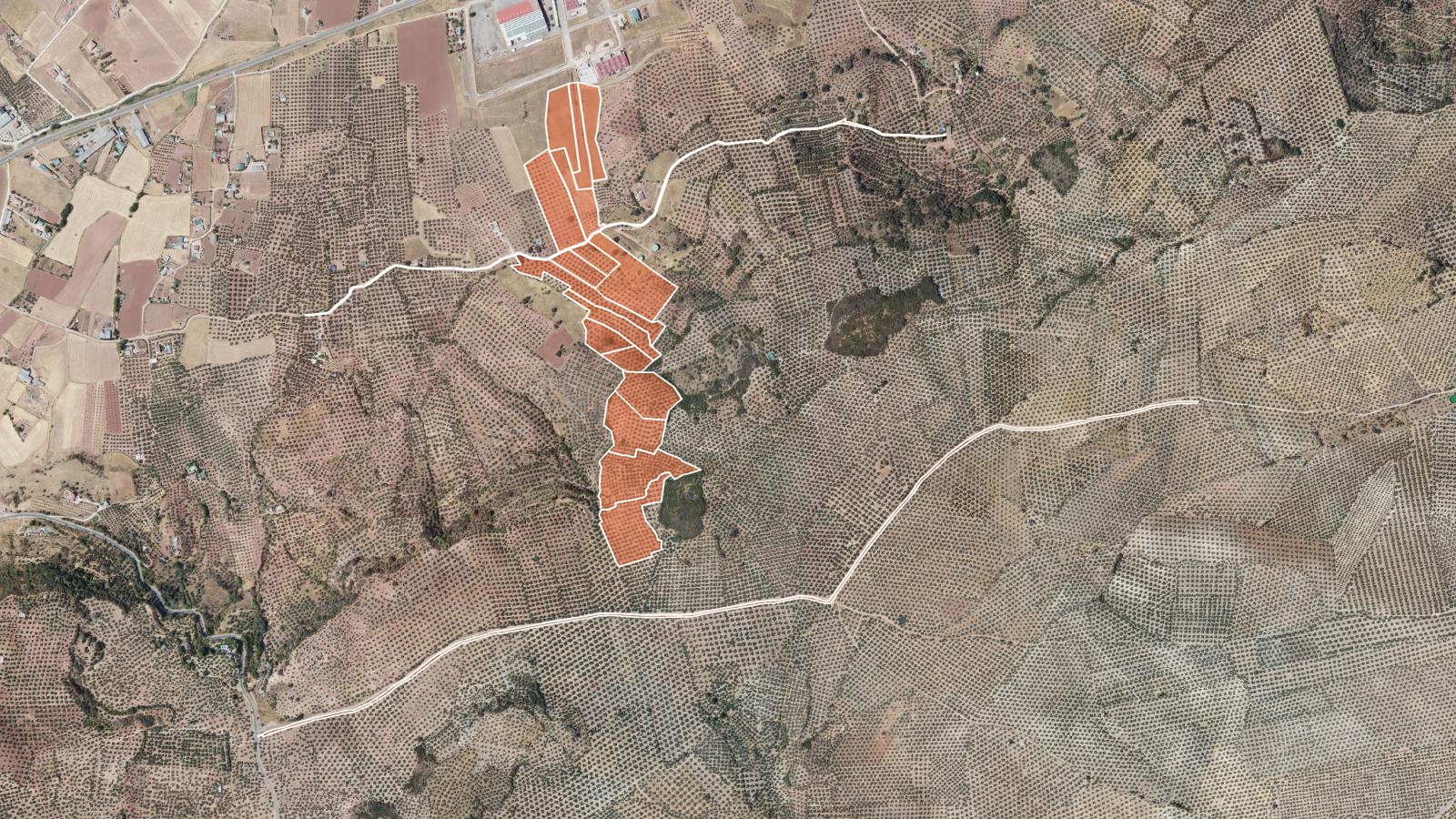 Línea de 132 kV y nueva subestación El Condado de E-Distribución en Jaén: 213 fincas afectadas en 4 municipios