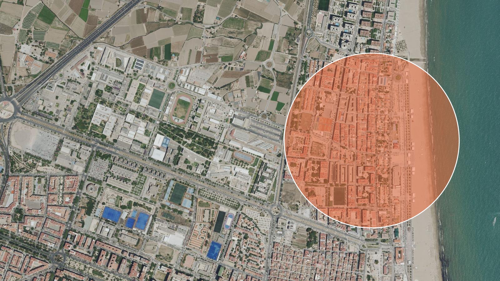 Plan especial de la Malva-rosa en València: suspensión de licencias en todo el barrio durante dos años